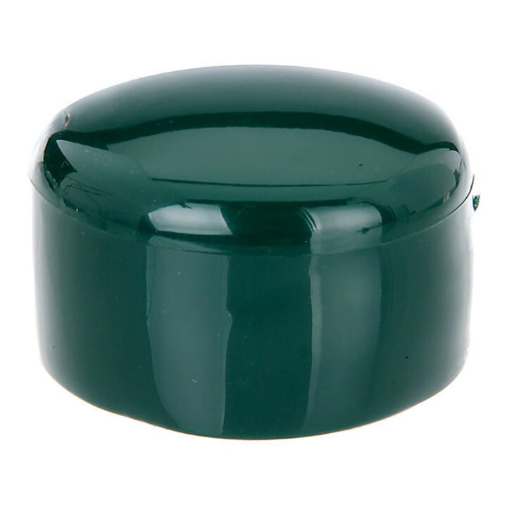 GAH Alberts Chapeaux de poteau plastique vert 48 mm