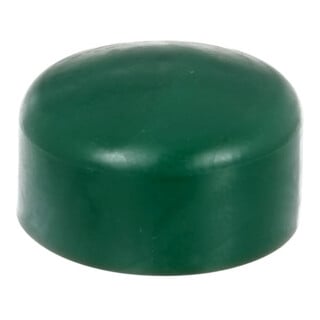 GAH Alberts Chapeaux de poteau plastique vert 60 mm