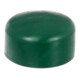 GAH Alberts Chapeaux de poteau plastique vert 60 mm-1