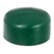 GAH Alberts Chapeaux de poteau plastique vert 60 mm-2