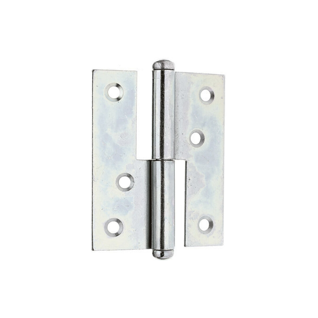 GAH Alberts Charnière de levage de porte angulaire, L65xH80mm galvanisée
