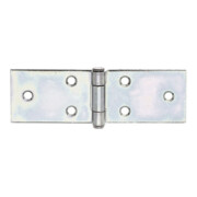 GAH Alberts Charnière de meuble L 101 mm, l 32 mm acier, jaune zingué sendzimir-3