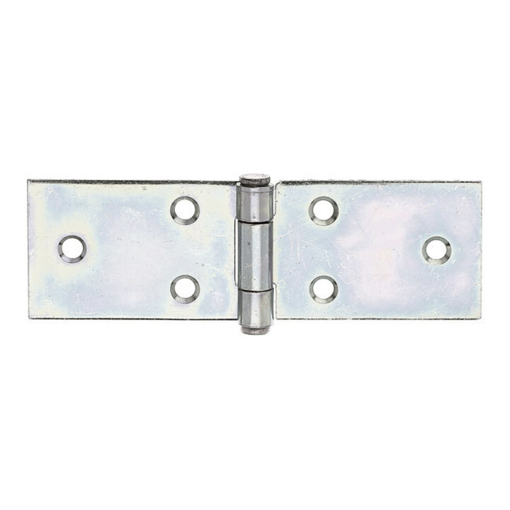 GAH Alberts Charnière de meuble L 101 mm, l 32 mm acier, jaune zingué sendzimir