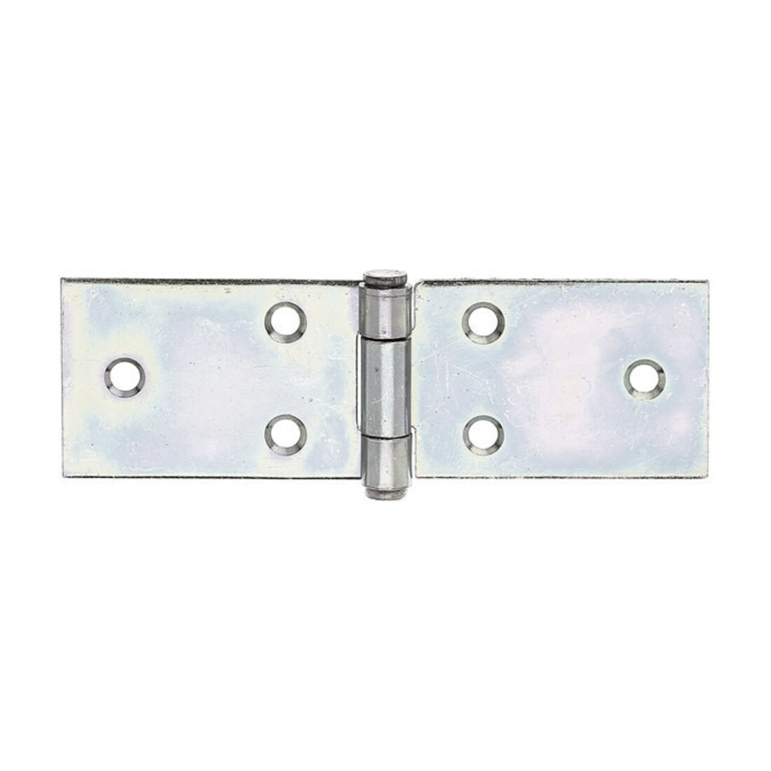 GAH Alberts Charnière de meuble L 101 mm, l 32 mm acier, jaune zingué sendzimir