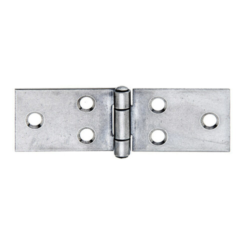 GAH Alberts Charnière de meuble L 101mm, l 32mm Acier inoxydable résistant à la rouille