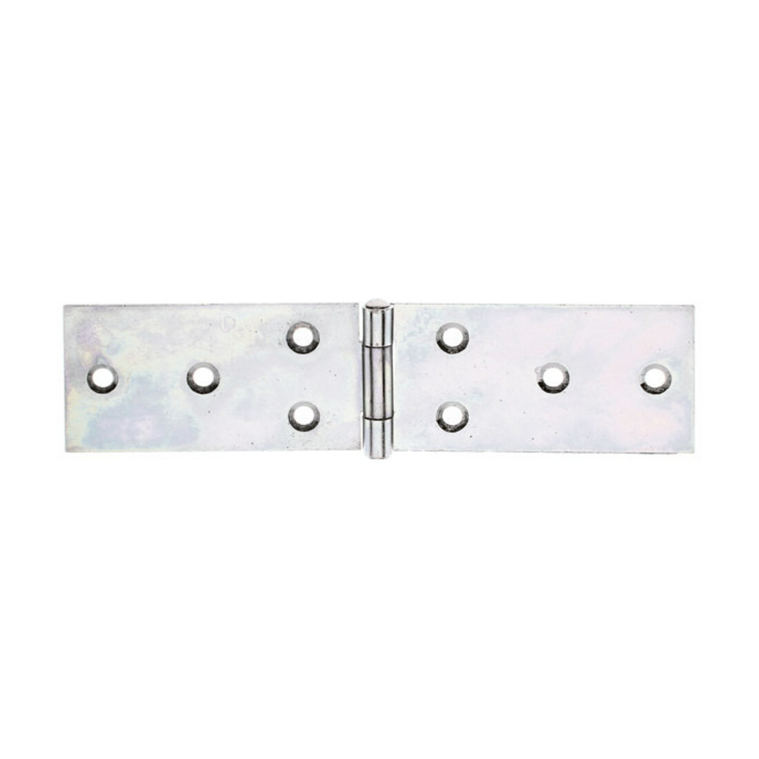 GAH Alberts Charnière de meuble L 162 mm, l 40 mm acier, jaune zingué sendzimir