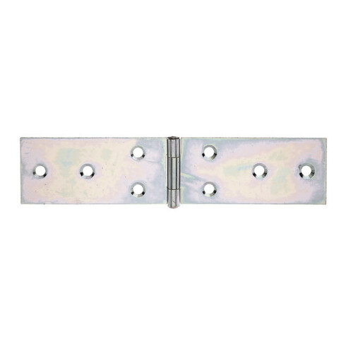 GAH Alberts Charnière de meuble L 181 mm, l 40 mm acier, jaune zingué sendzimir