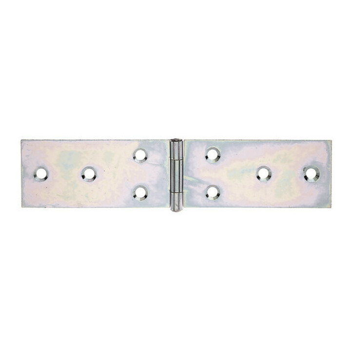 GAH Alberts Charnière de meuble L 181 mm, l 40 mm acier, jaune zingué sendzimir