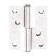 GAH Alberts Charnière de porte à levier angulaire, L65xH80mm galvanisée-1