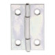 GAH Alberts Charnière de porte angulaire, L36xH38mm avec axe inox, galvanisé-1