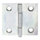 GAH Alberts Charnière de porte carrée, L31xH31mm avec axe inox affleurant-3