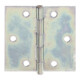GAH Alberts Charnière de porte carrée, L82xH82mm avec axe inox riveté-3