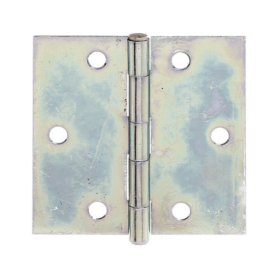GAH Alberts Charnière de porte carrée, L82xH82mm avec axe inox riveté