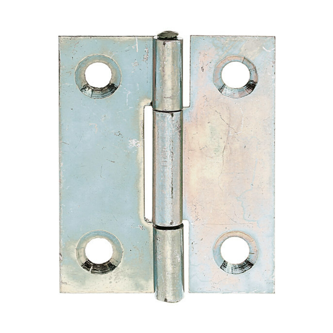 GAH Alberts Charnière de porte demi-largeur, roulée L33xH41mm galvanisée sendzimir