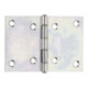 GAH Alberts Charnière de porte large, B104, 5xH70mm avec axe inox zingué-3