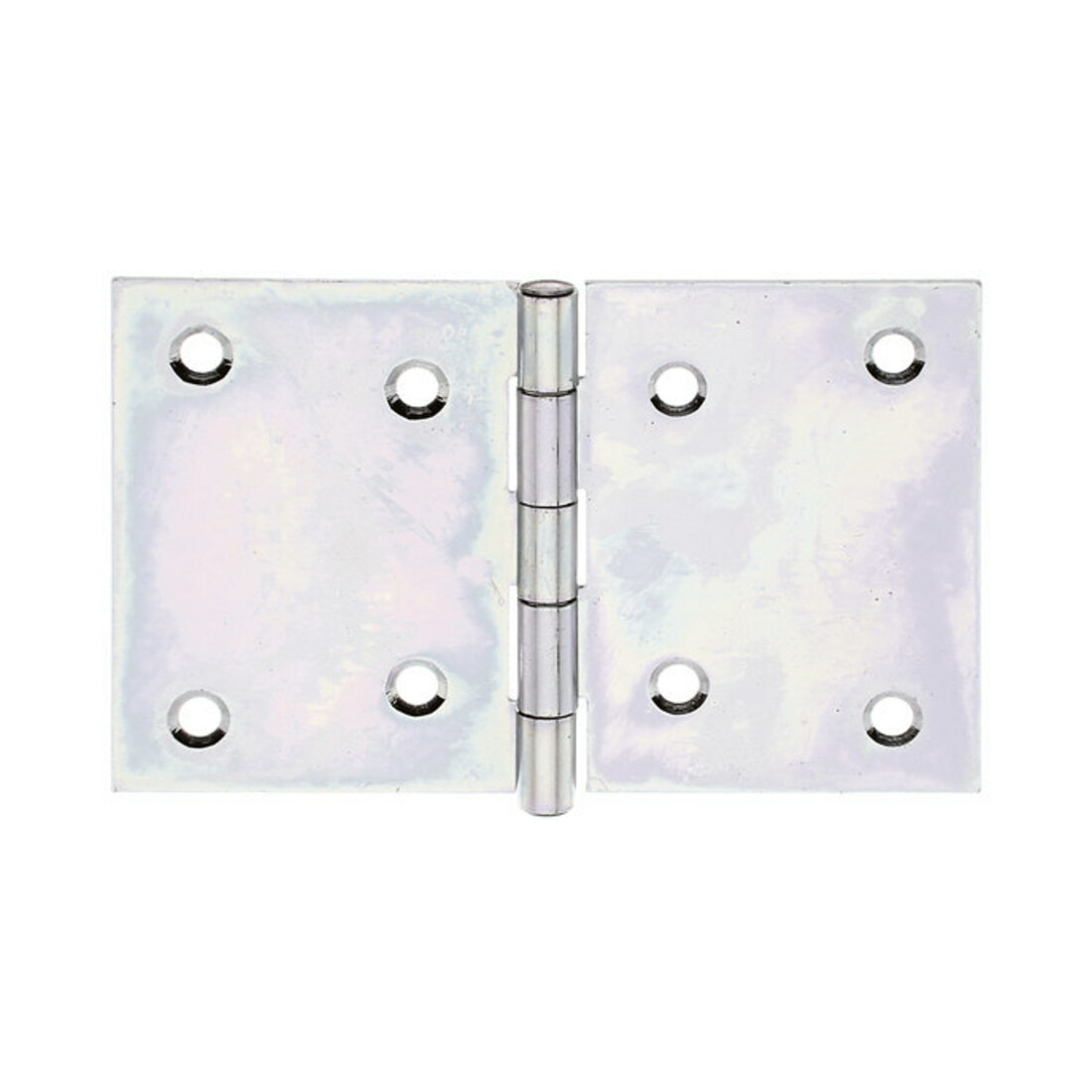 GAH Alberts Charnière de porte large, L128xH81mm avec goupille inox, zingue sendzimir