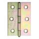 GAH Alberts Charnière de porte semi-large, roulée L43xH63mm galvanisée sendzimir-3