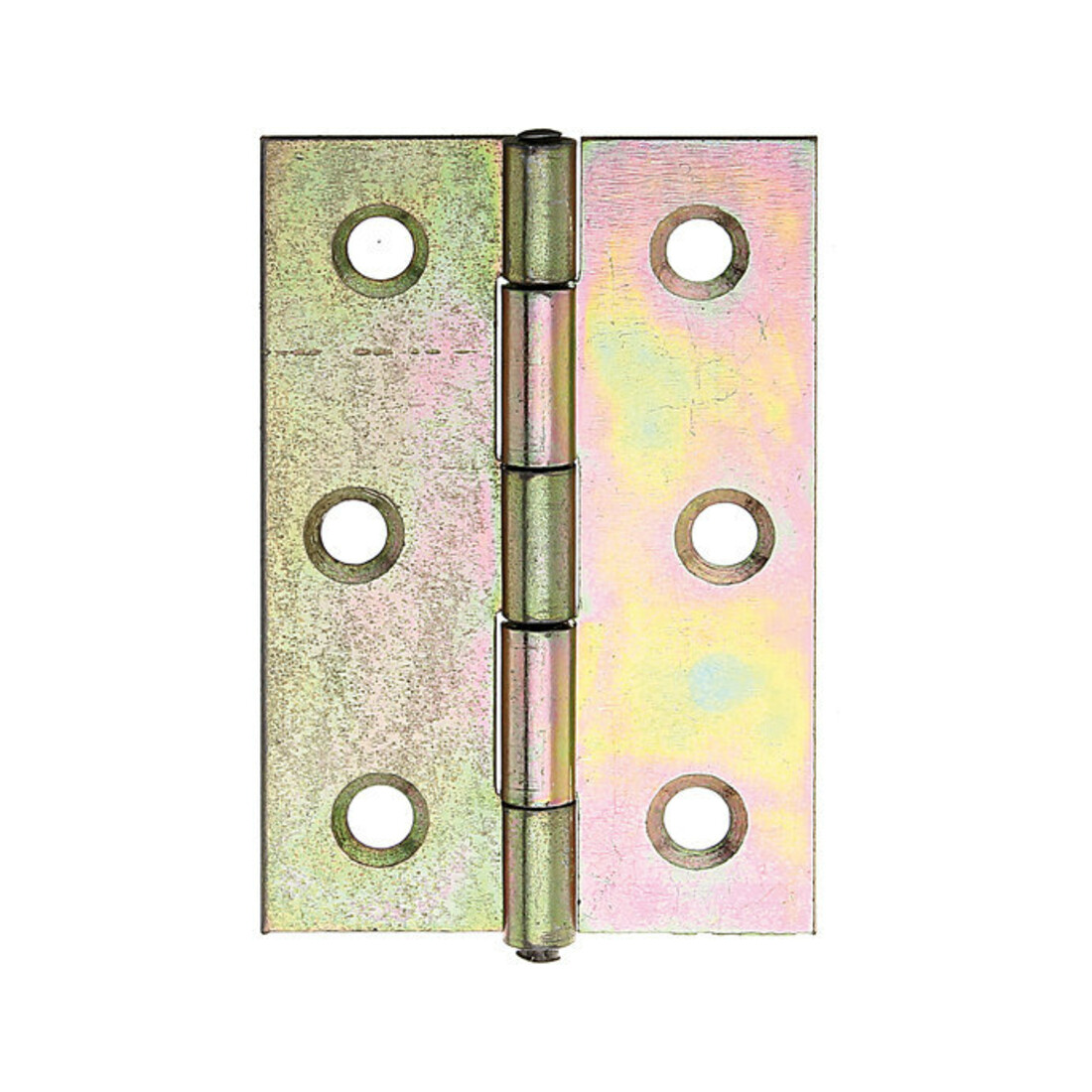 GAH Alberts Charnière de porte semi-large, roulée L43xH63mm galvanisée sendzimir
