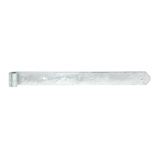 GAH Alberts Charnière droite pour portail, pour axe 13 mm 400 mm acier galvanisé