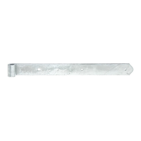 GAH Alberts Charnière droite pour portail, pour axe 13 mm 400 mm acier galvanisé