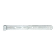 GAH Alberts Charnière droite pour portail, pour axe 13 mm 400 mm acier galvanisé