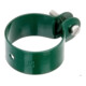 GAH Alberts Colliers de fixation zingués, revêtement vert 48 mm-1