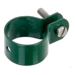 GAH Alberts Colliers de fixation zingués vert 34 mm