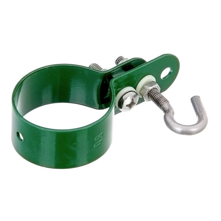 GAH Alberts Colliers de serrage pour tension de treillis vert 48 mm