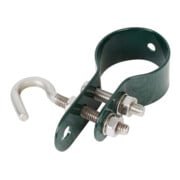 GAH Alberts Colliers de serrage pour treillis vert 34 mm-3