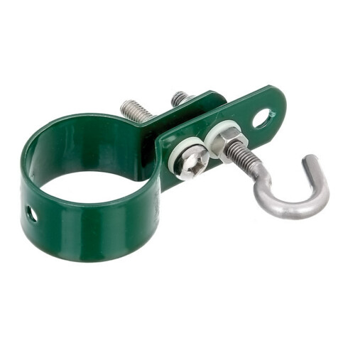 GAH Alberts Colliers de serrage pour treillis vert 38 mm