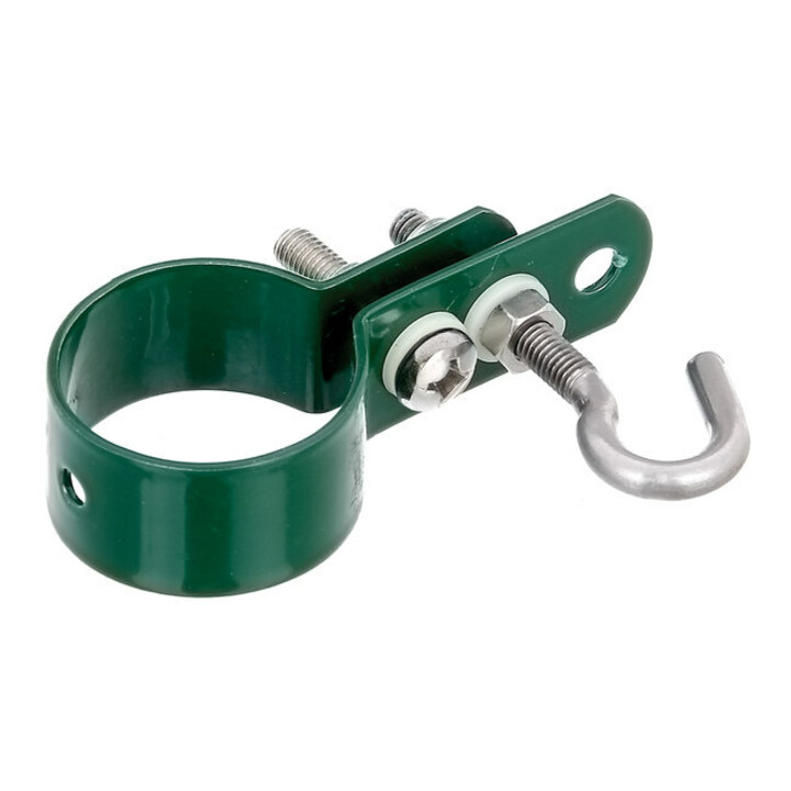 GAH Alberts Colliers de serrage pour treillis vert 38 mm