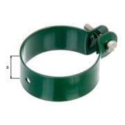 GAH Alberts Colliers de serrage zingués vert 60 mm-2