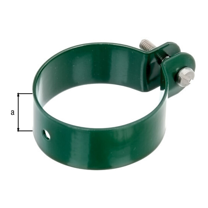 GAH Alberts Colliers de serrage zingués vert 60 mm