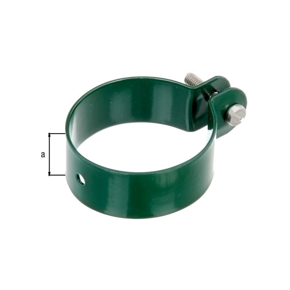 GAH Alberts Colliers de serrage zingués vert 60 mm