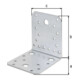 GAH Alberts Connecteur d'angle 105x105x90x3mm acier brut, sendzimir galv.-1