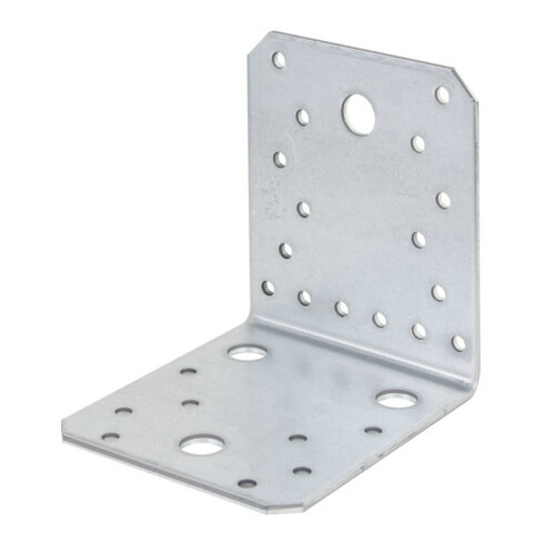 GAH Alberts Connecteur d'angle 105x105x90x3mm acier brut, sendzimir galv.