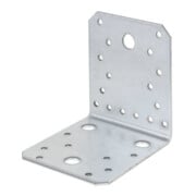 GAH Alberts Connecteur d'angle 105x105x90x3mm acier brut, sendzimir galv.-3