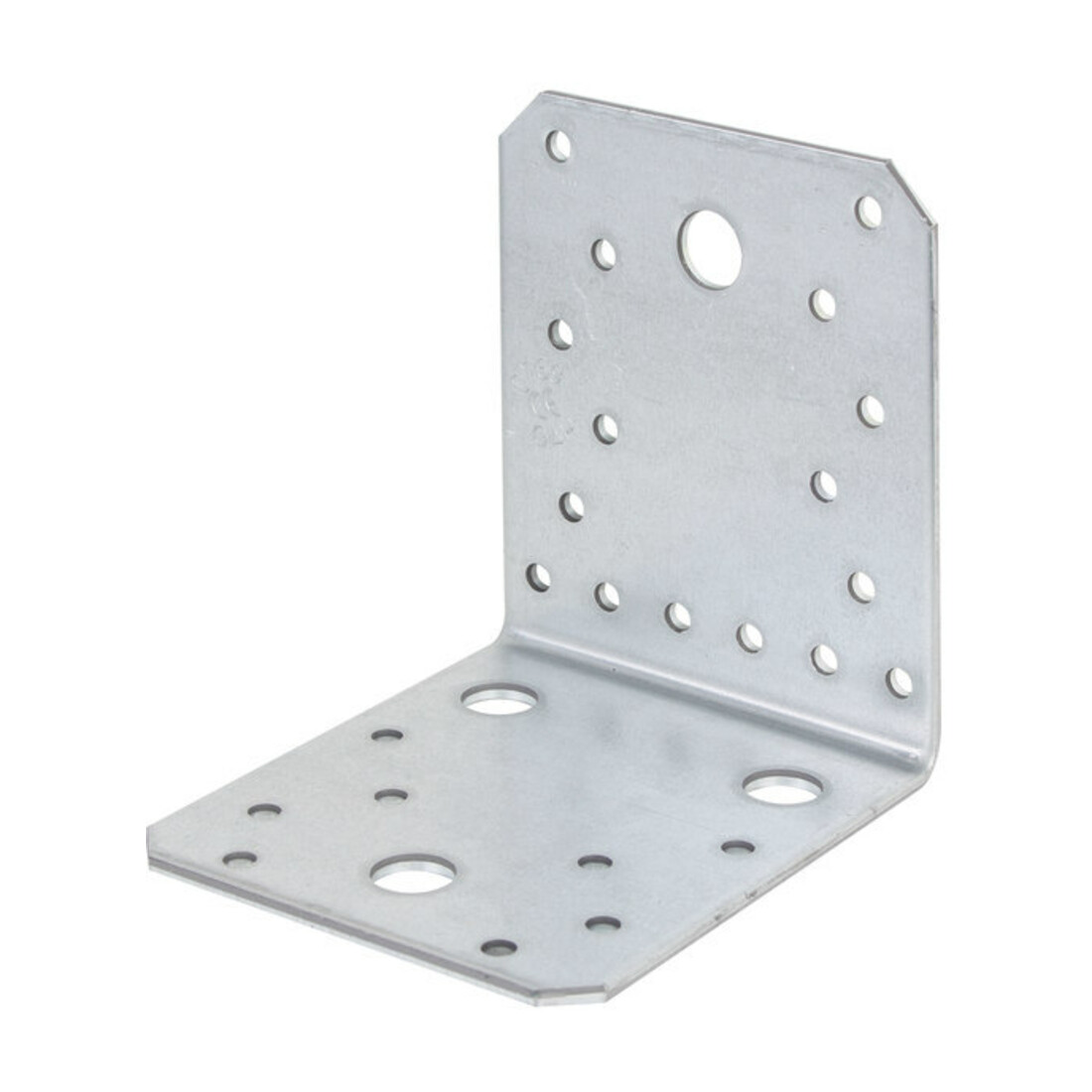 GAH Alberts Connecteur d'angle 105x105x90x3mm acier brut, sendzimir galv.