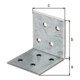 GAH Alberts Connecteur d'angle 40x40x40x2mm acier brut, zingue Sendzimir-1