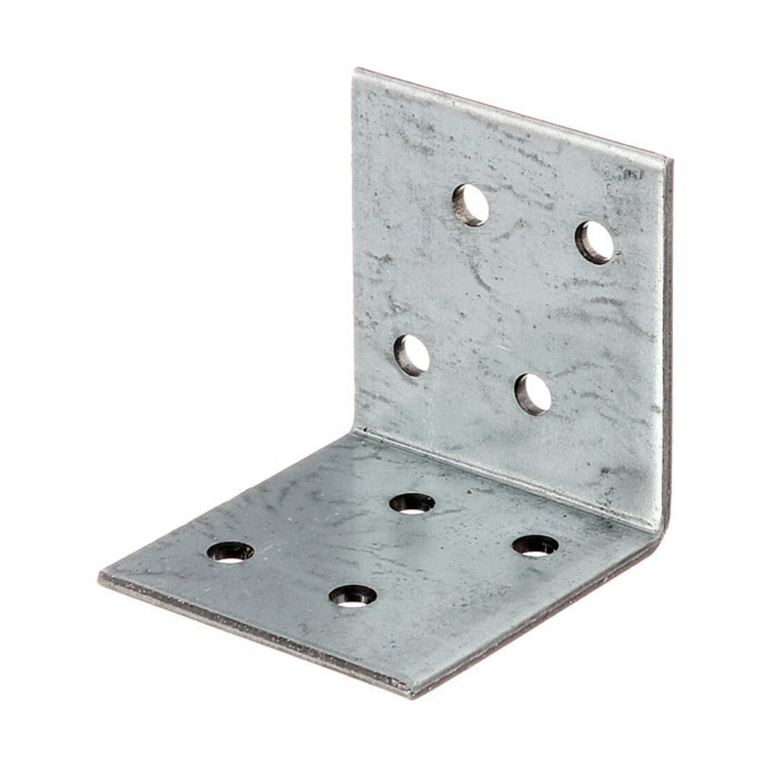 GAH Alberts Connecteur d'angle 40x40x40x2mm acier brut, zingue Sendzimir