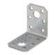GAH Alberts Connecteur d'angle 50x50x35x2,5mm acier brut, zingue Sendzimir-1