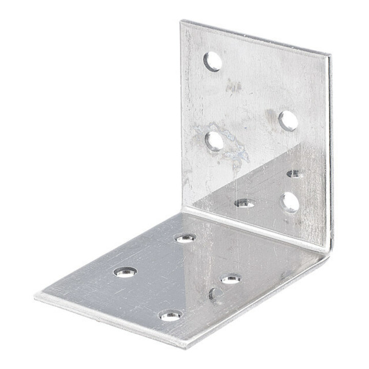 GAH Alberts Connecteur d'angle 50x50x40x2mm inoxydable, acier inoxydable