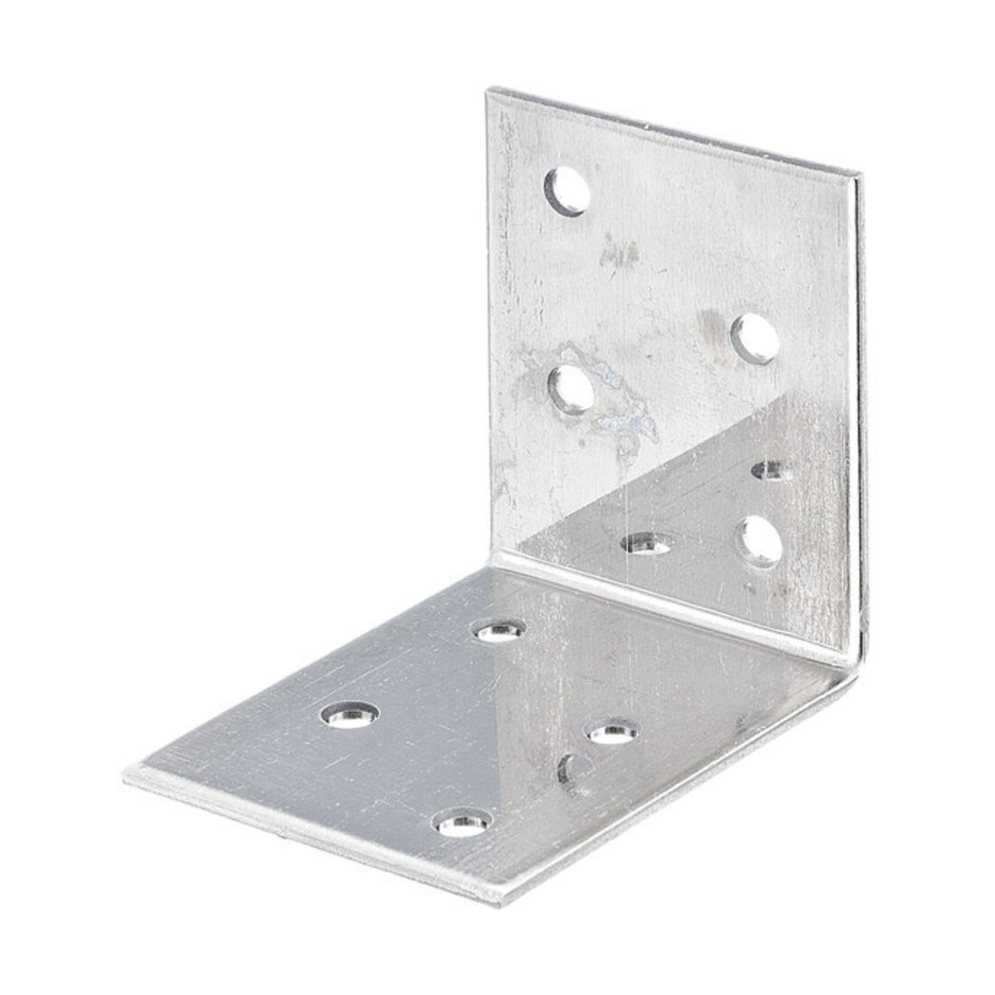 GAH Alberts Connecteur d'angle 50x50x40x2mm inoxydable, acier inoxydable
