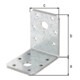 GAH Alberts Connecteur d'angle 60x60x45x2,5mm acier brut, sendzimir galv.-3