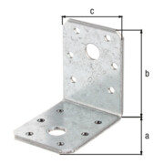 GAH Alberts Connecteur d'angle 60x60x45x2,5mm acier brut, sendzimir galv.-3