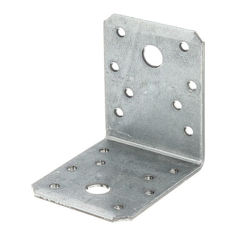 GAH Alberts Connecteur d'angle 70x70x55x2,5mm acier brut, galvanisé sendzimir