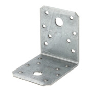 GAH Alberts Connecteur d'angle 70x70x55x2,5mm acier brut, galvanisé sendzimir