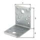 GAH Alberts Connecteur d'angle 70x70x55x2,5mm acier brut, galvanisé sendzimir-4