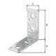 GAH Alberts Connecteur d'angle 90x90x40x3mm acier brut, galvanisé sendzimir-1