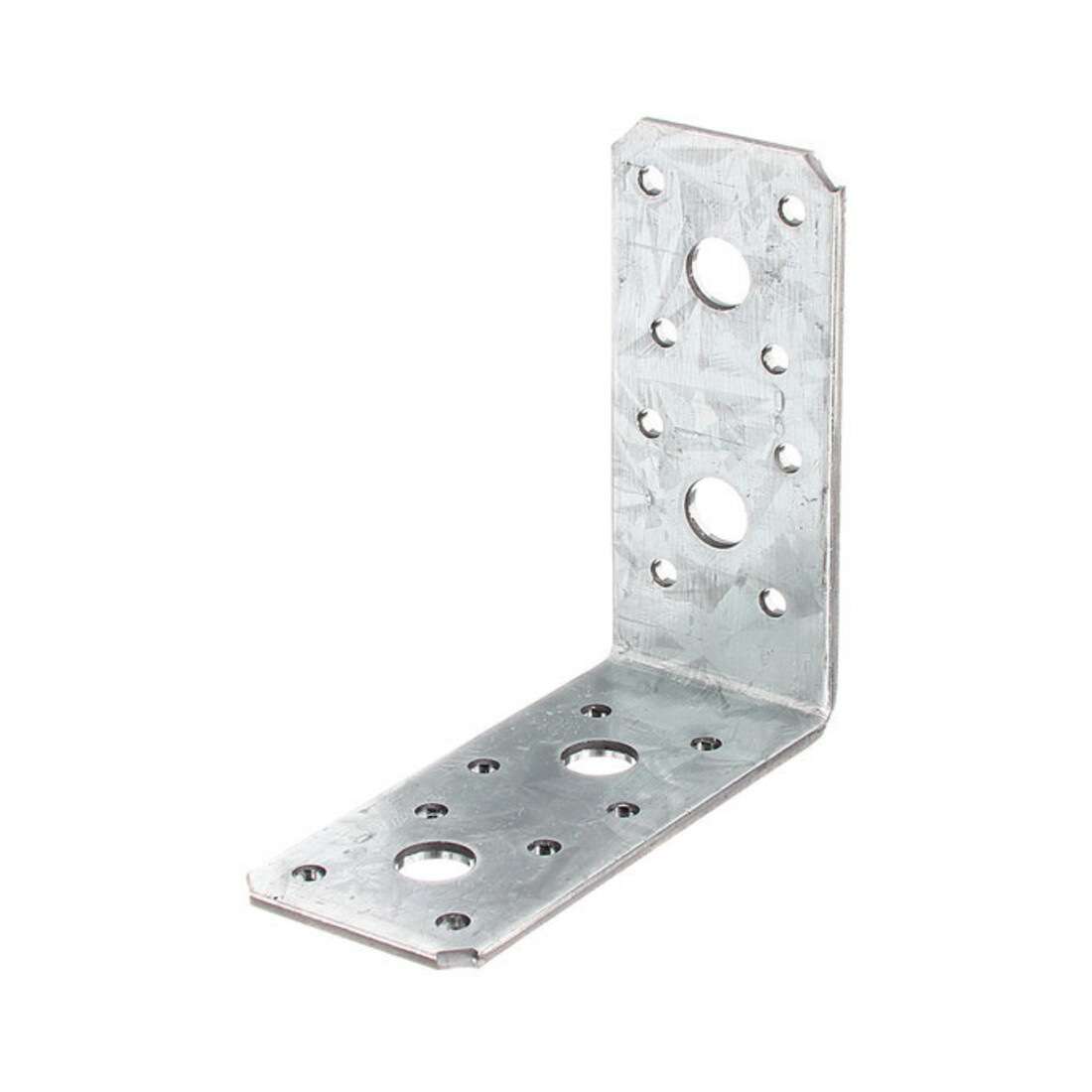 GAH Alberts Connecteur d'angle 90x90x40x3mm acier brut, galvanisé sendzimir